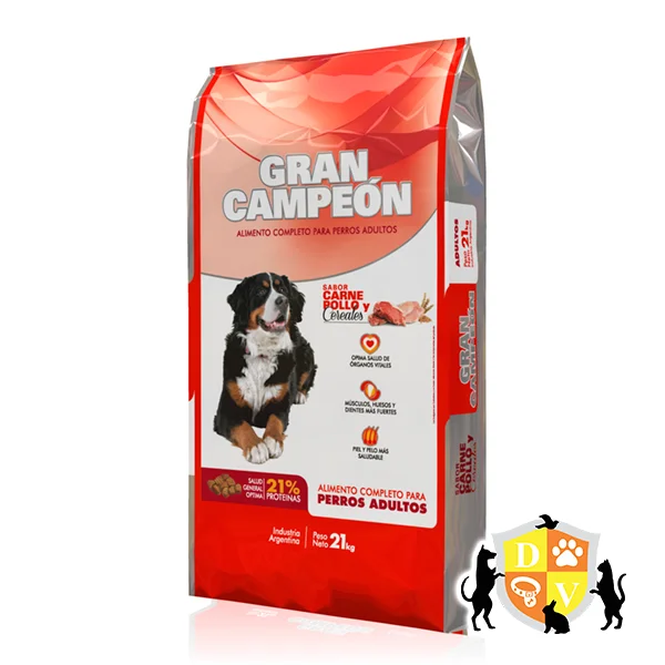Gran Campeón Adulto x 21 Kg