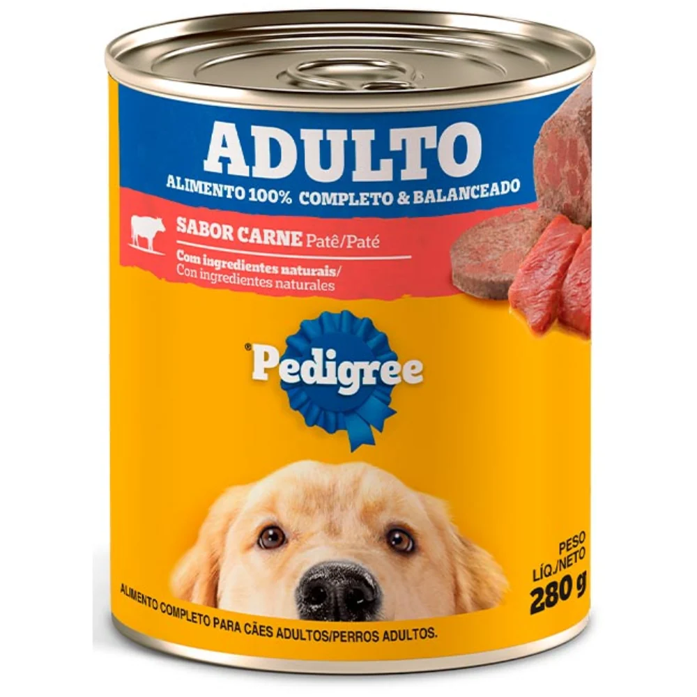 Lata Pedigree Adulto pollo x 340grs