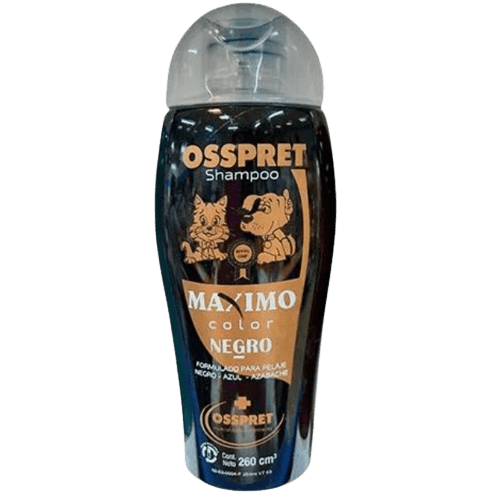 Shampoo OSPRET Maximo color negro