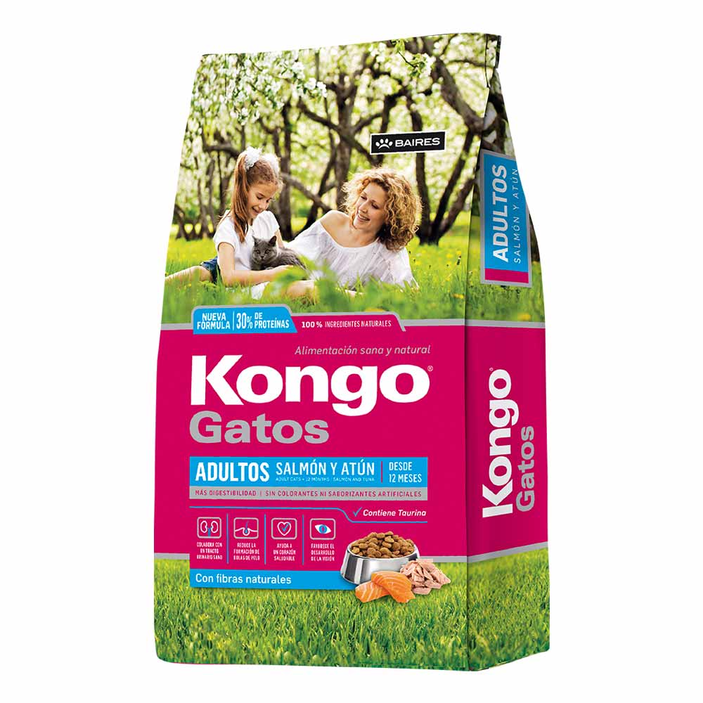 Kongo Gatos x 15 Kg