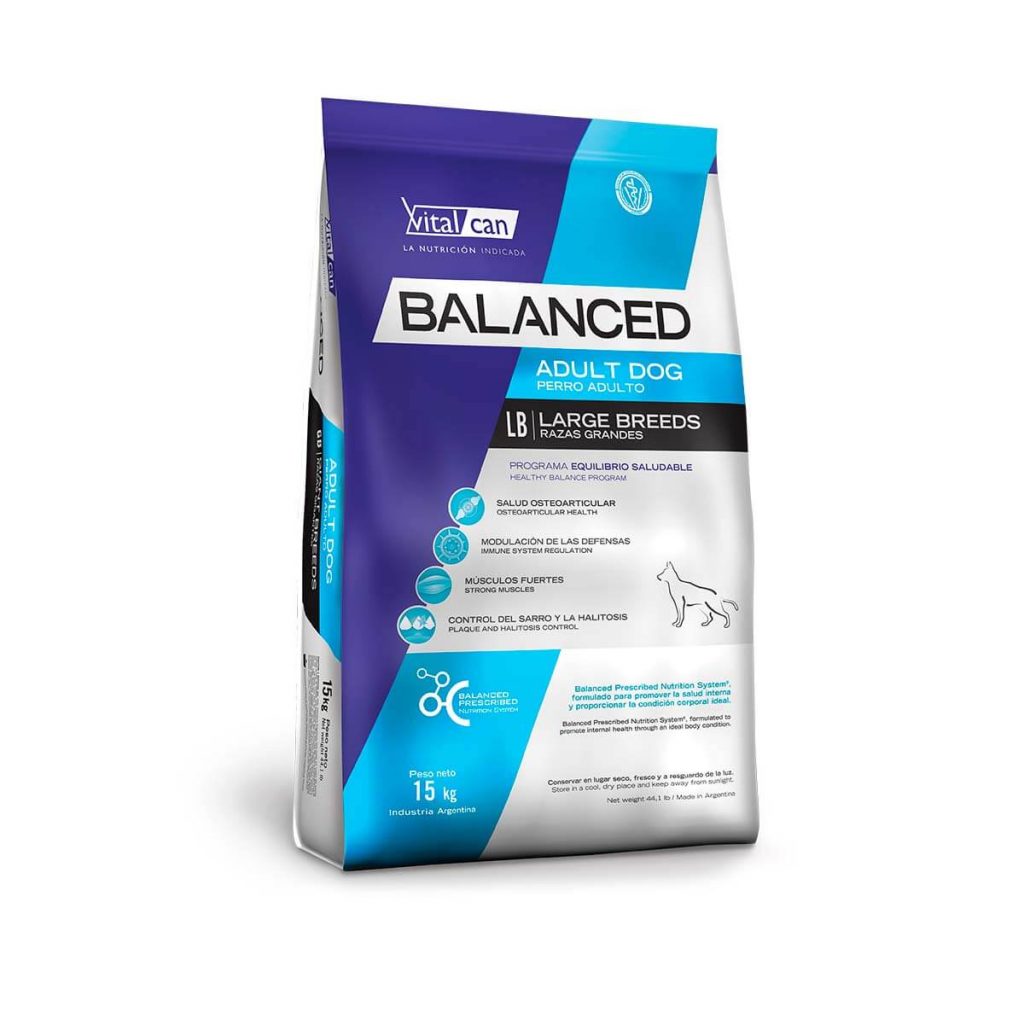 Balanced Adulto x 20 kg