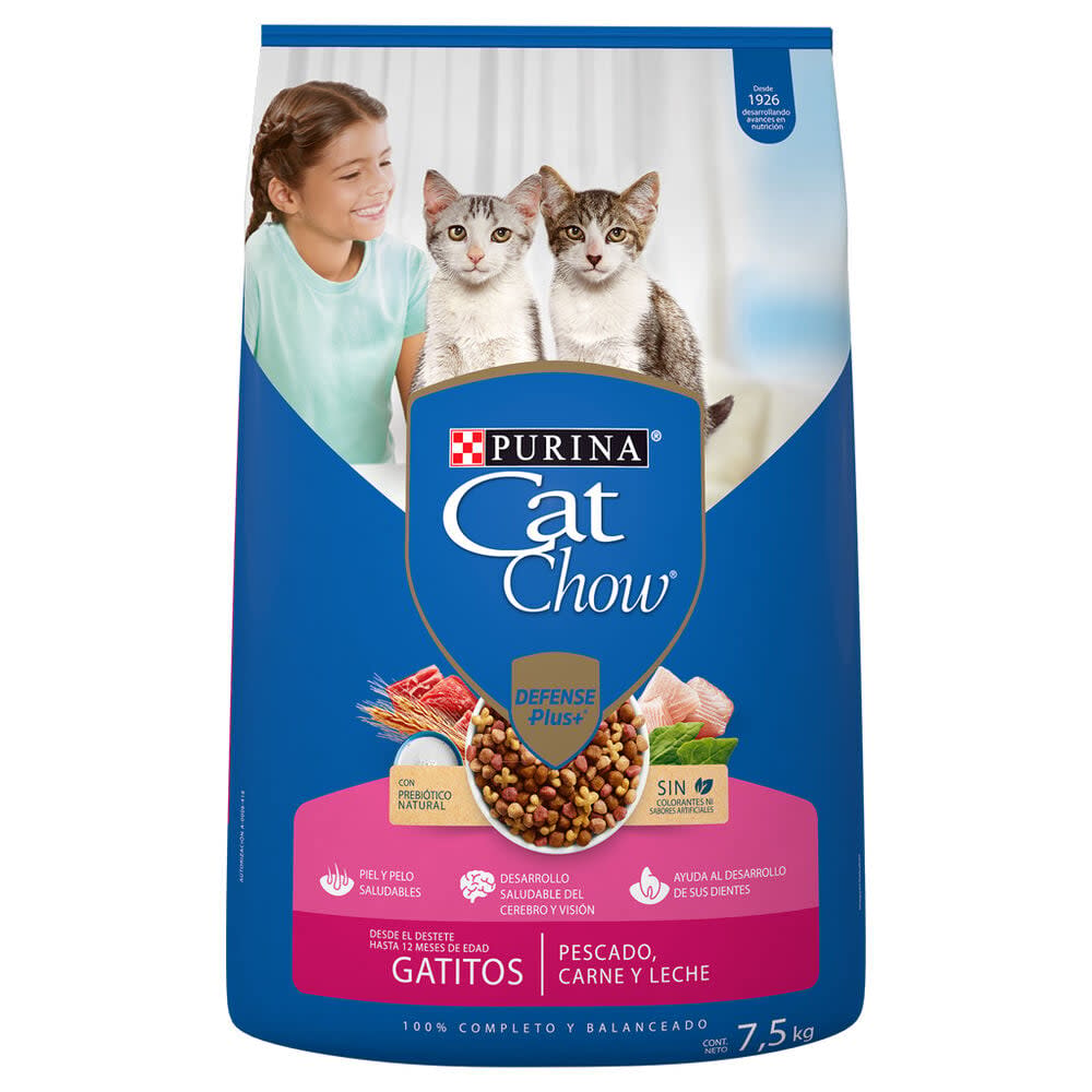 Cat Chow Gatitos x 15 kg