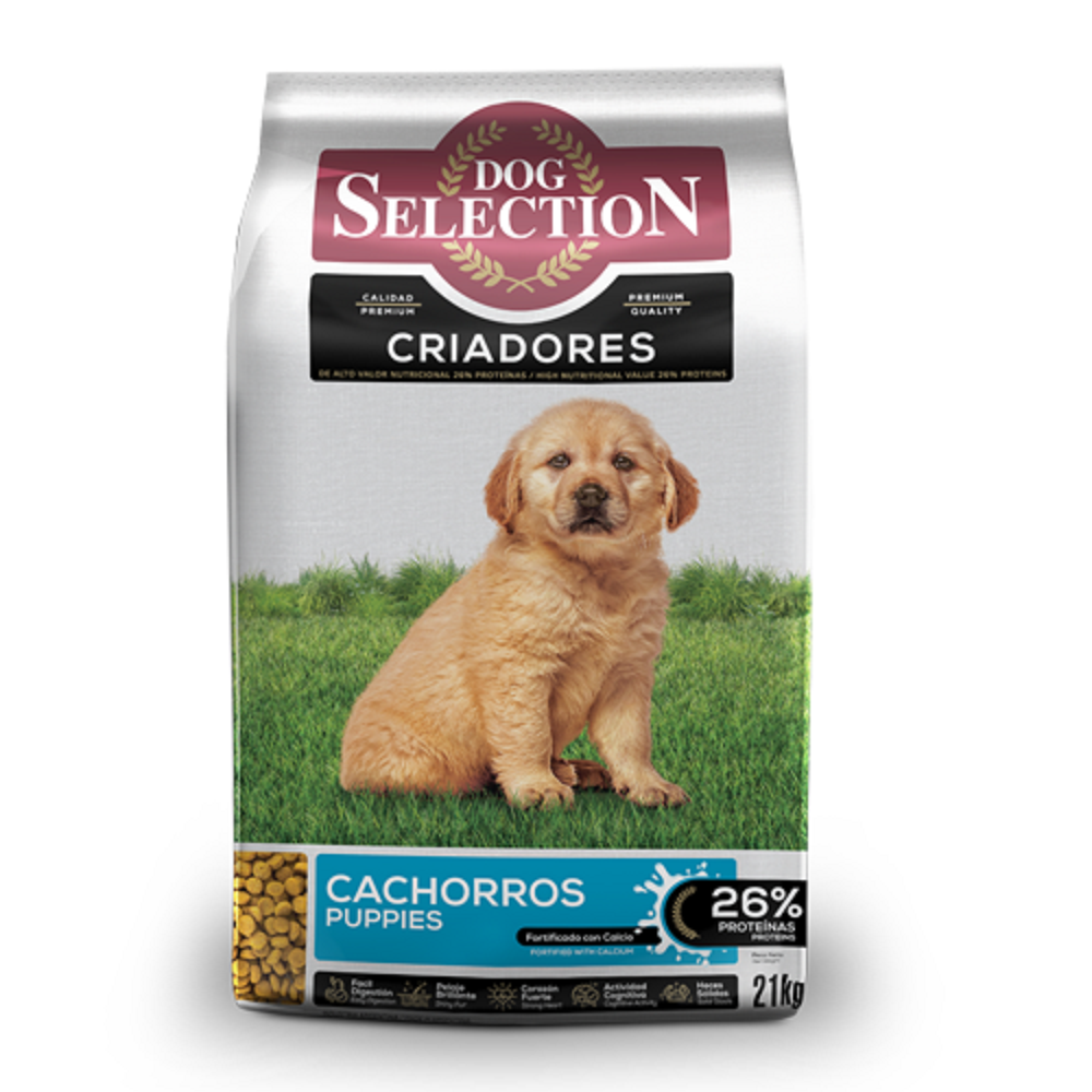 Dog Selection Cachorro x 21 Kg