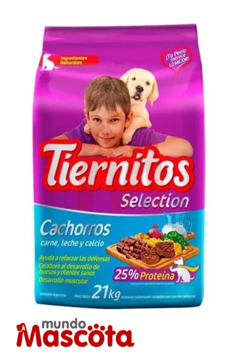 Tiernitos Cachorro x 21 Kg