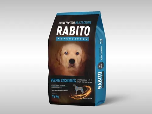 Rabito Cachorro x 15 Kg