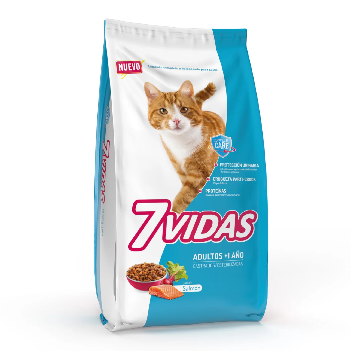 7 Vidas Pescado x 10 Kg
