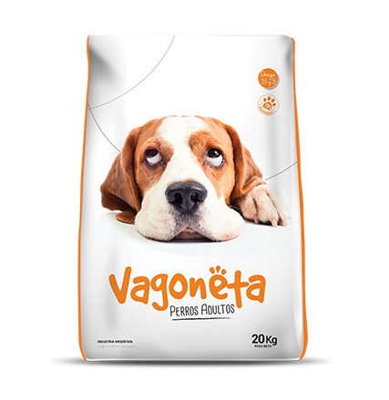 Vagoneta perro x 20 Kg