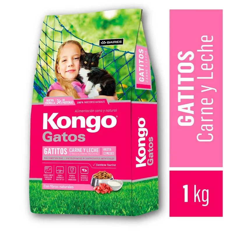 Kongo Gatitos x 8 kg