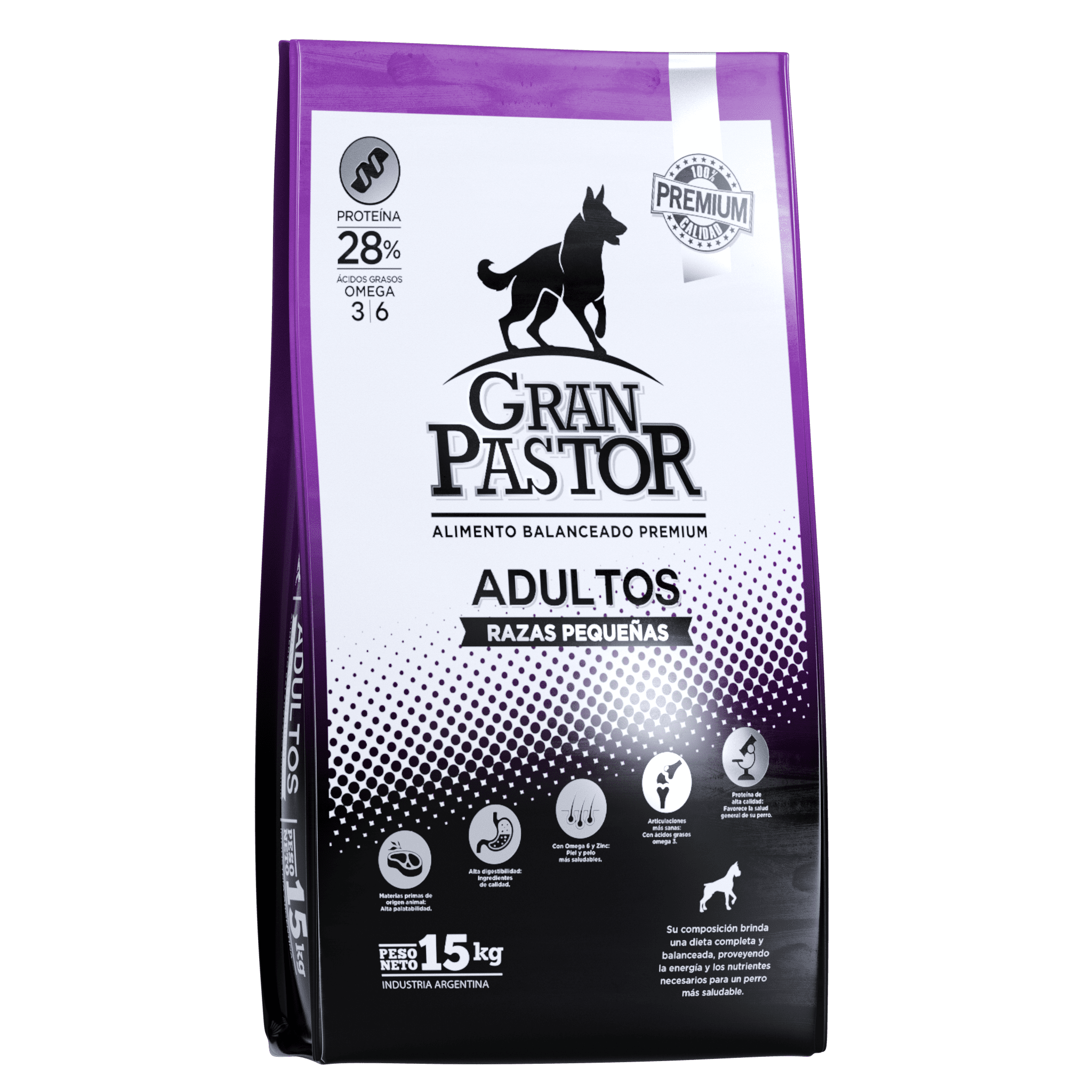 Gran Pastor R.P. x 15 Kg