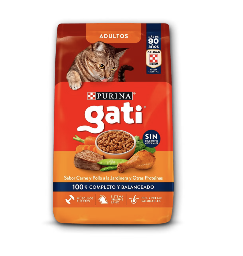 Gaty Pollo x 15 Kg