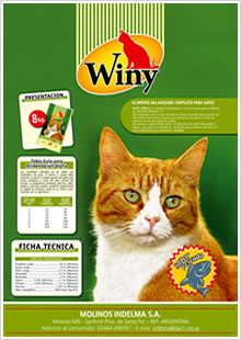 Winy Gatos x 15 Kg