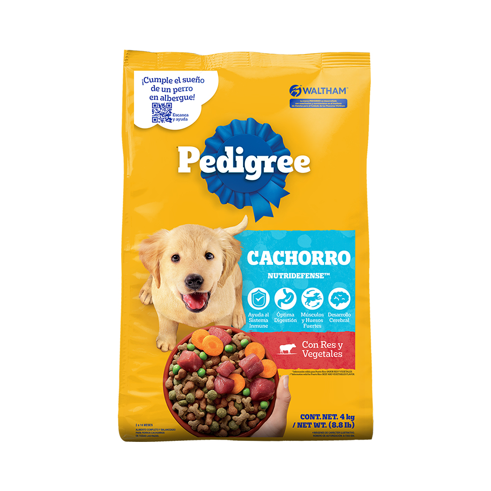 Pedigree Cachorro x 21 Kg