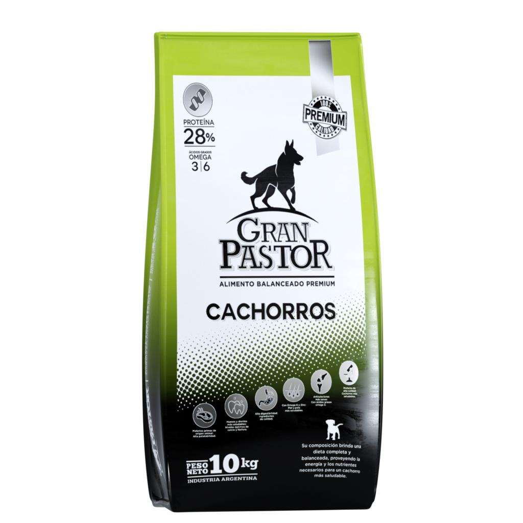 Gran Pastor Cachorro x 10 Kg