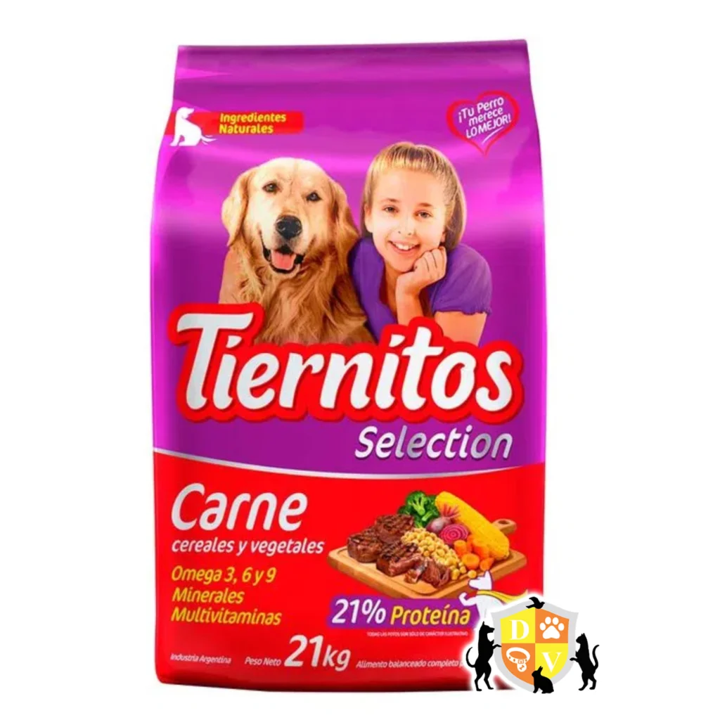 Tiernitos Adulto x 21 Kg