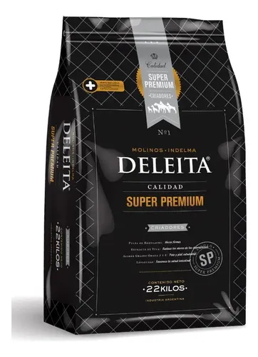 Deleita Super Premium Negro x 20 Kg
