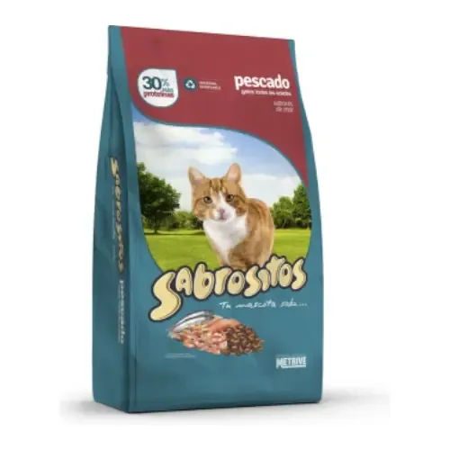 Sabrositos Pescado x 20 Kg
