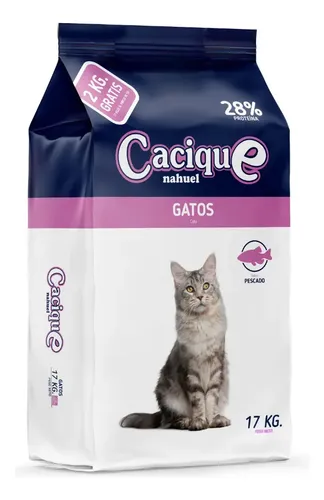 Cacique Castrado x 17 Kg