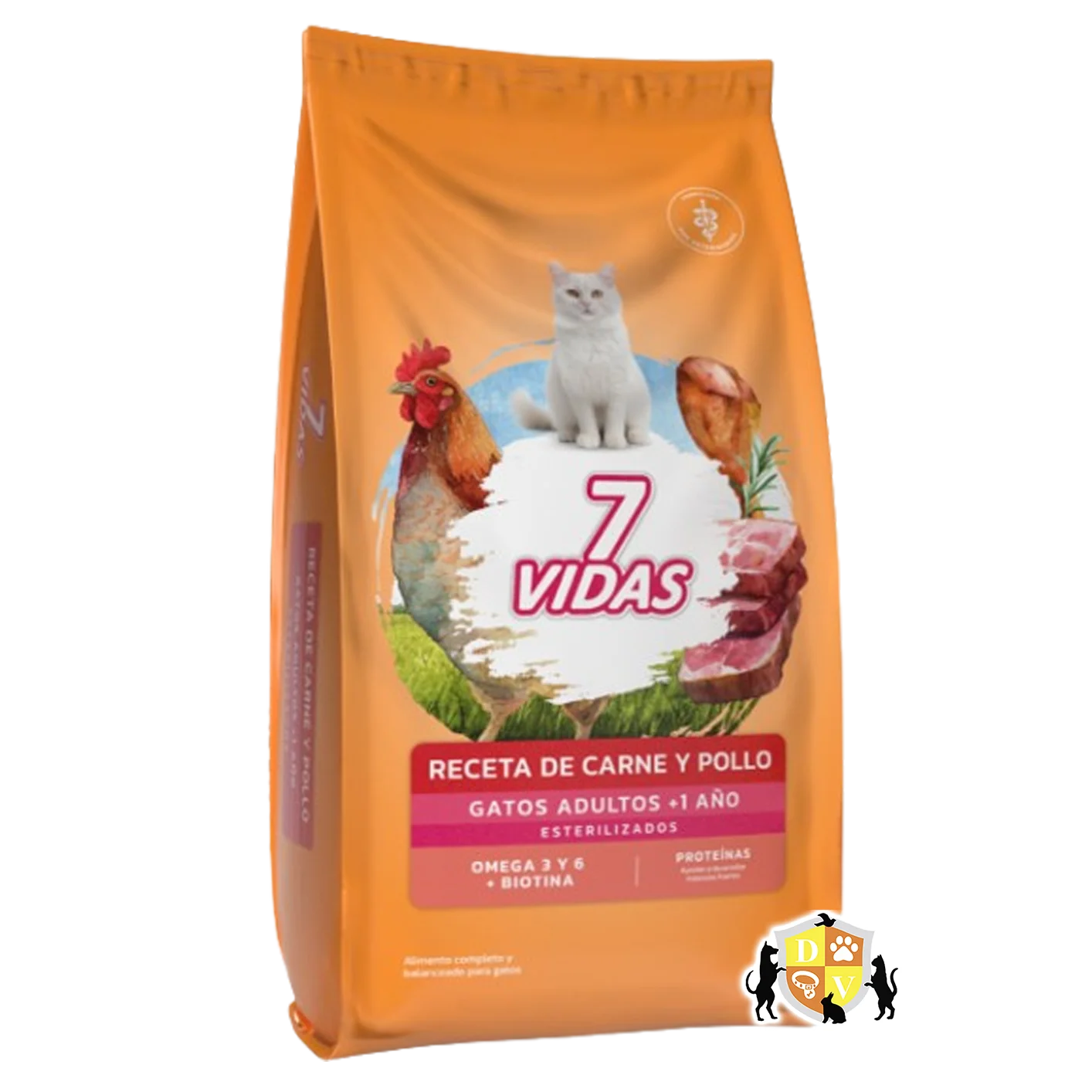 7 Vidas Pollo x 10 Kg
