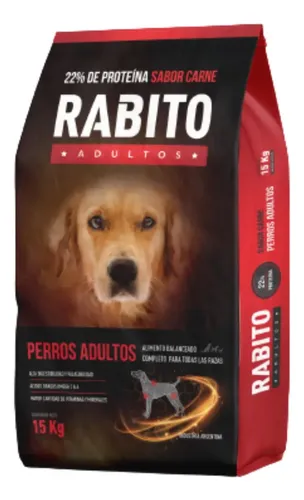 Rabito Carne x 22 Kg