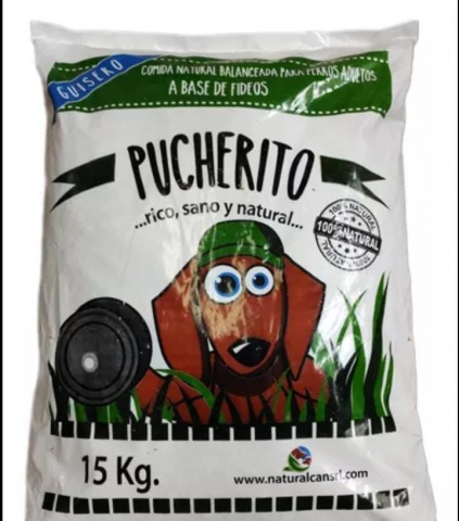 Pucherito (Fideos) x 15 kg
