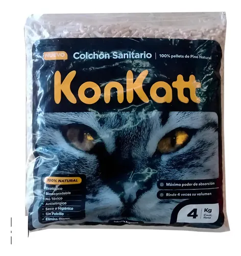 Kon Katt x 4 Kg