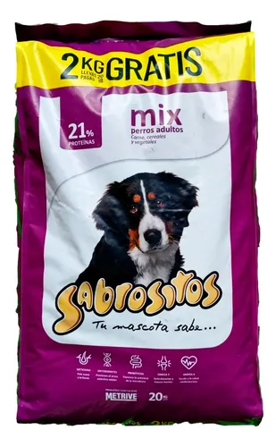 Sabrositos Mix Perro x 20 Kg