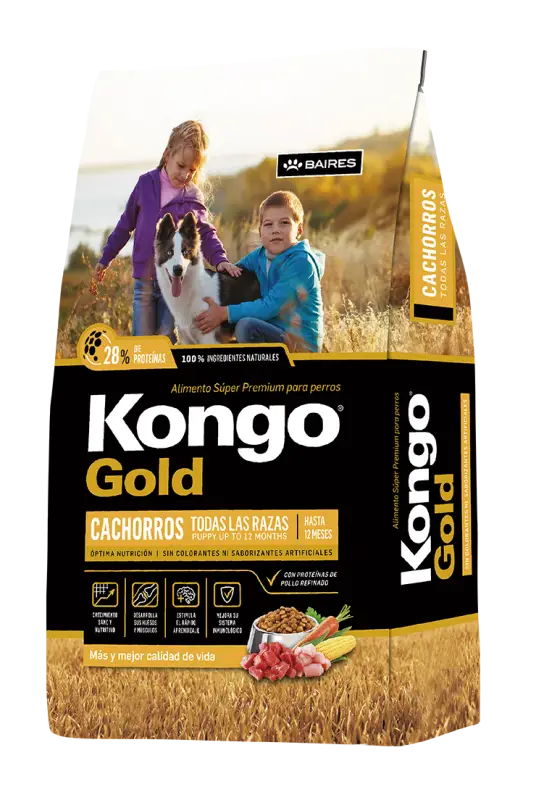 Kongo Cachorro x 21 Kg