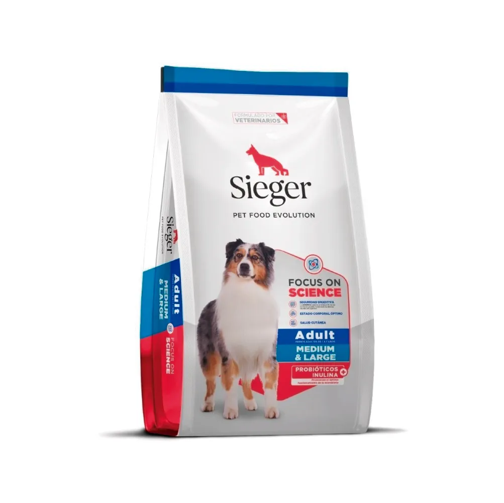 Sieger Adulto x 15 Kg