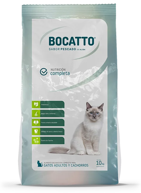 Bocato Gatos x 10 Kg