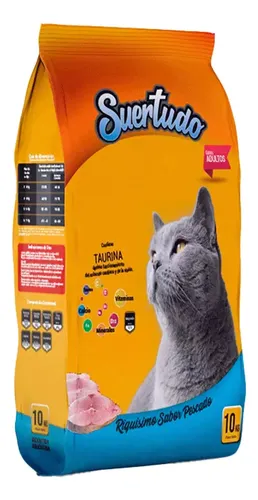 Suertudo Gatos x 10 Kg
