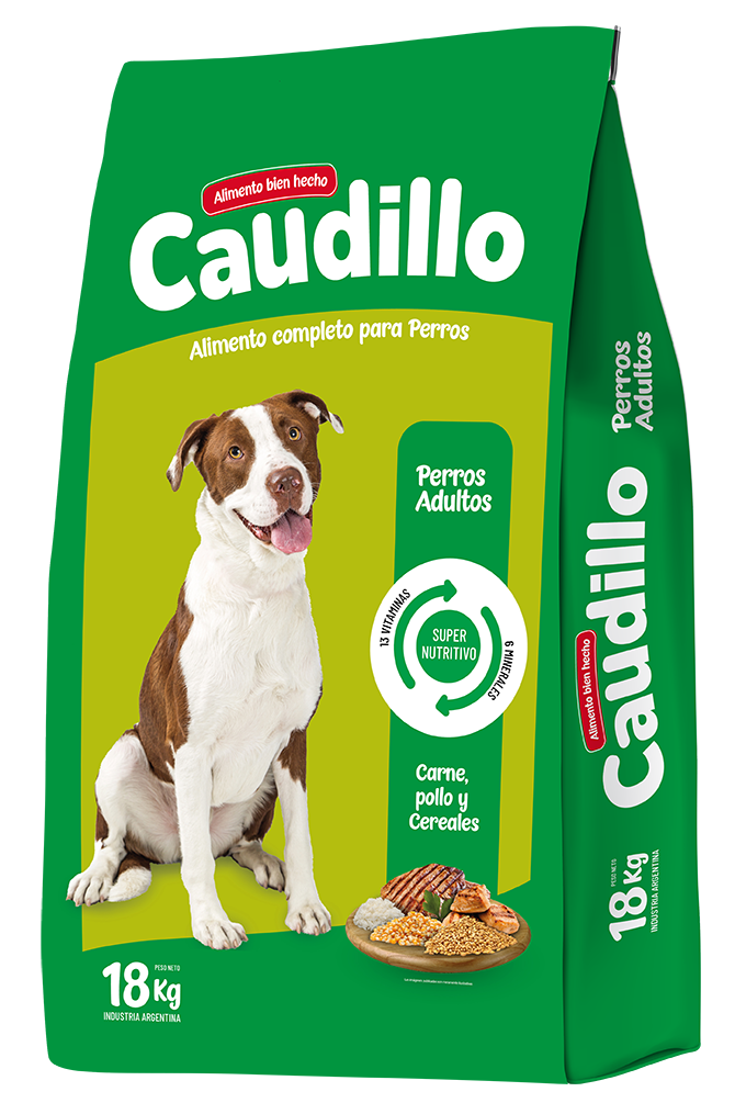 Caudillo x 18 Kg