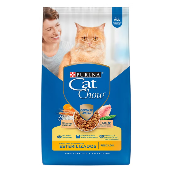 Cat Chow Castrado x 15 Kg