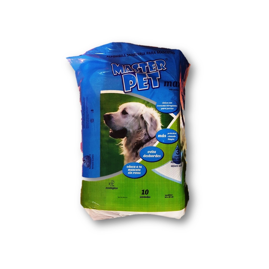 Paños Master Pet max