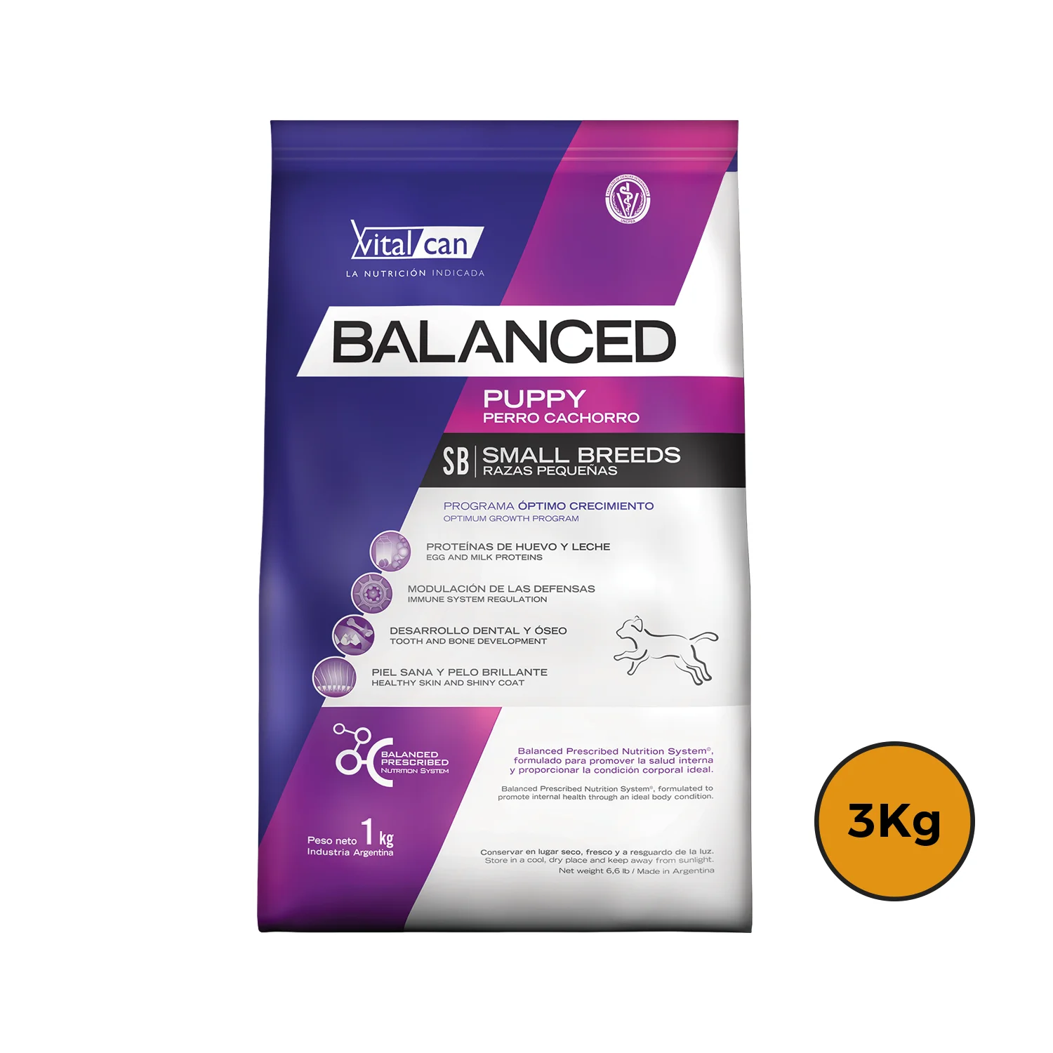 Balanced Cachorro x 7.5 kg
