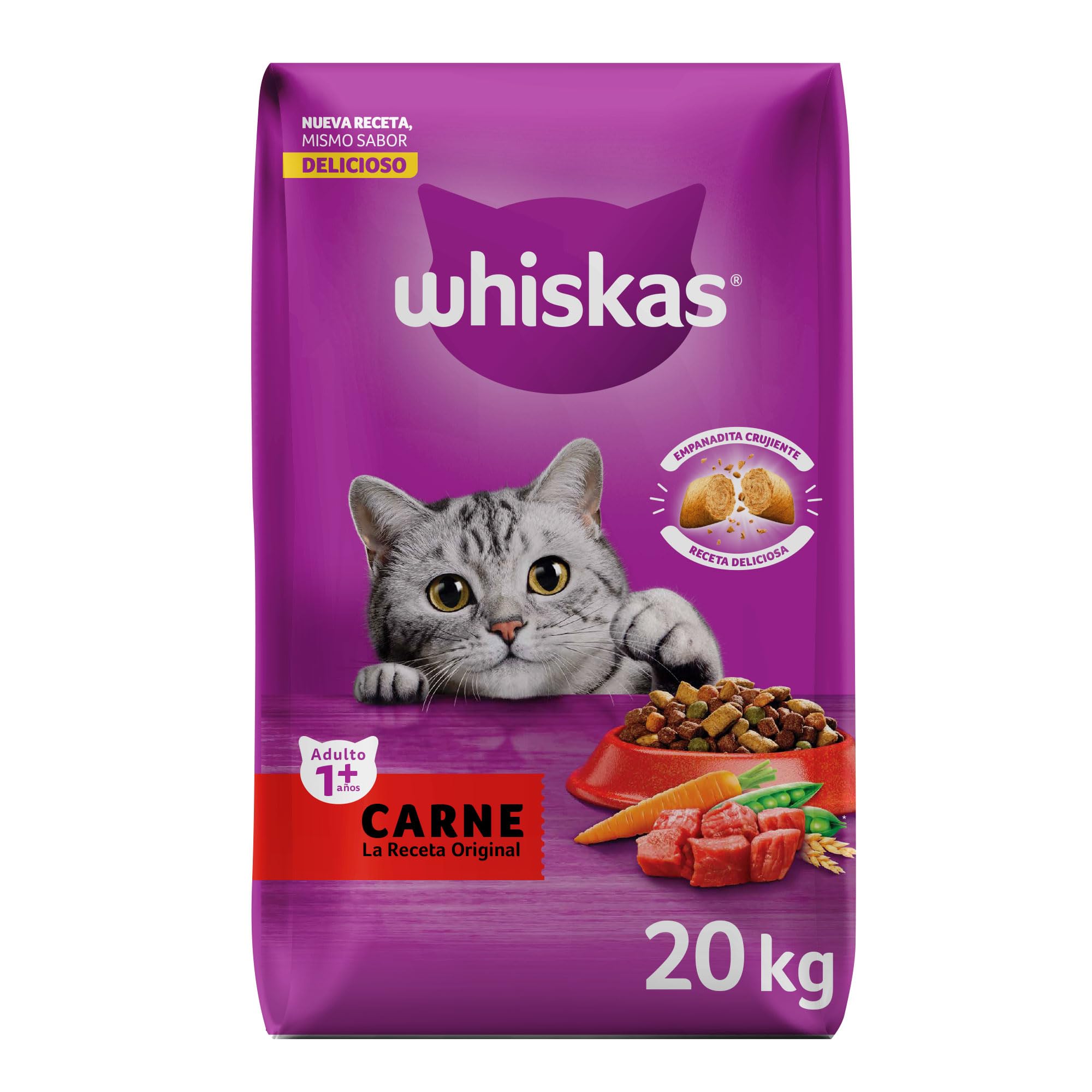 Whiskas Carne x 20 Kg