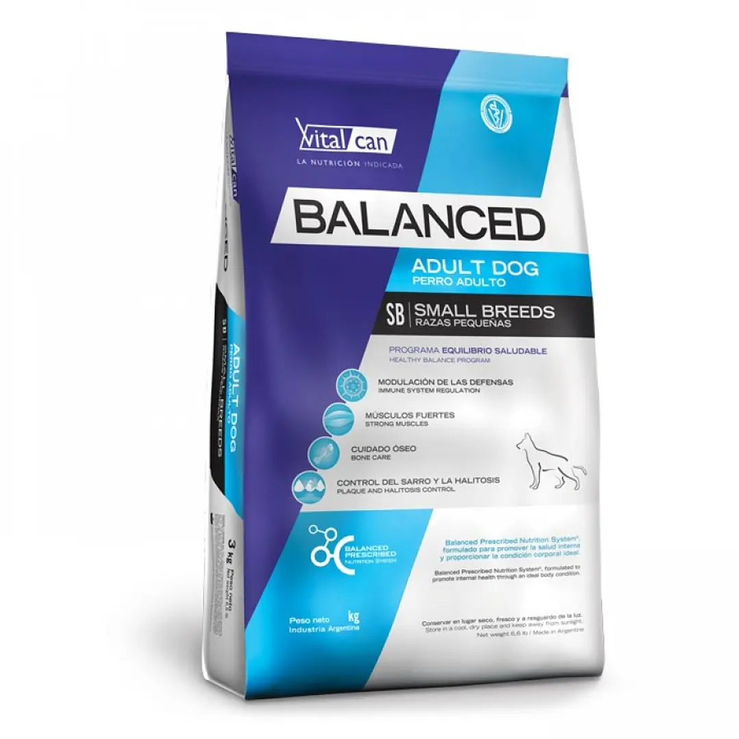 Balanced M.P x 20 kg