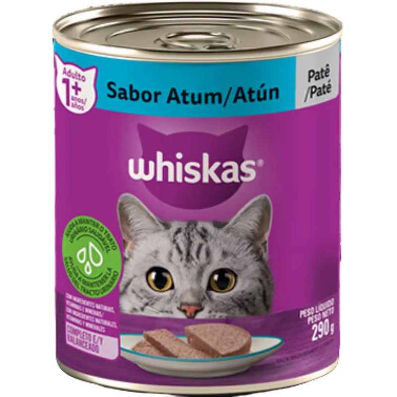 Lata Whiskas Atun x 340grs
