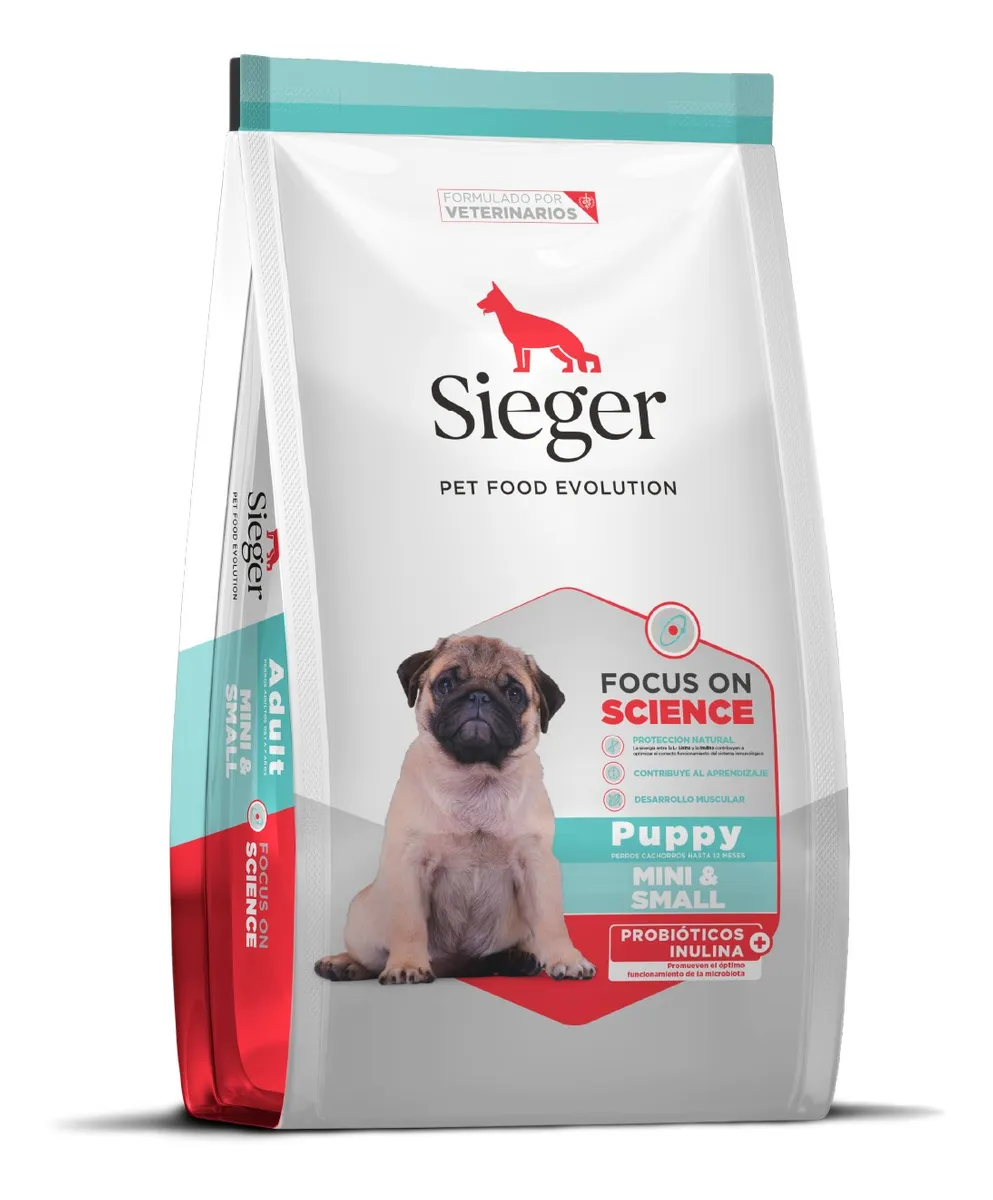 Sieger Cachorro x 12 Kg