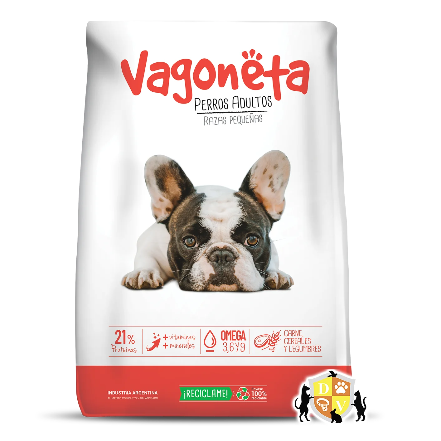 Vagoneta M.P. x 15 Kg