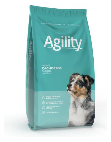 Agility Cachorro x 20 Kg