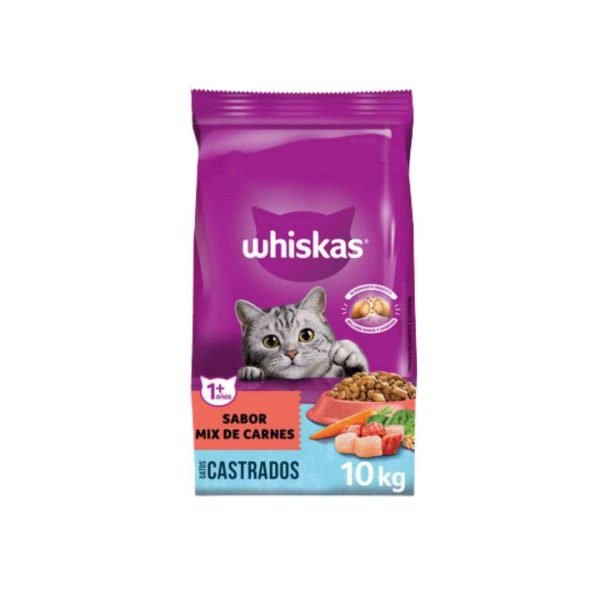 Whiskas Castrado x 10 Kg
