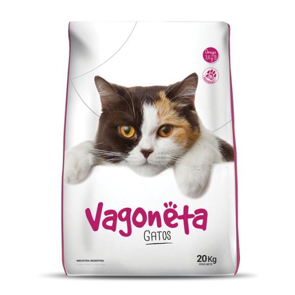 Vagoneta Gatos x 20 Kg