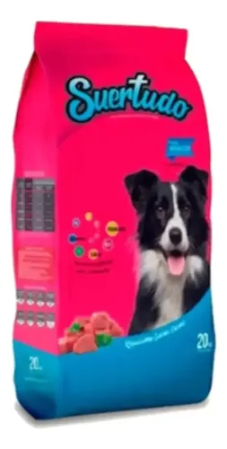Suertudo Perro x 20 Kg