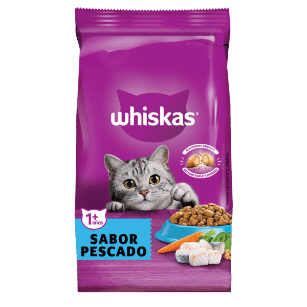 Whiskas Pescado x 20 Kg
