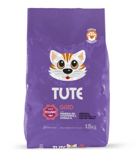 Tute x 15 Kg