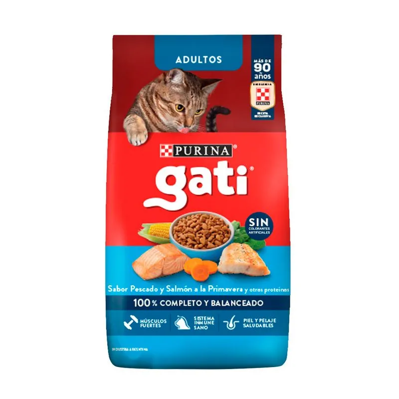Gaty Pescado x 15 Kg
