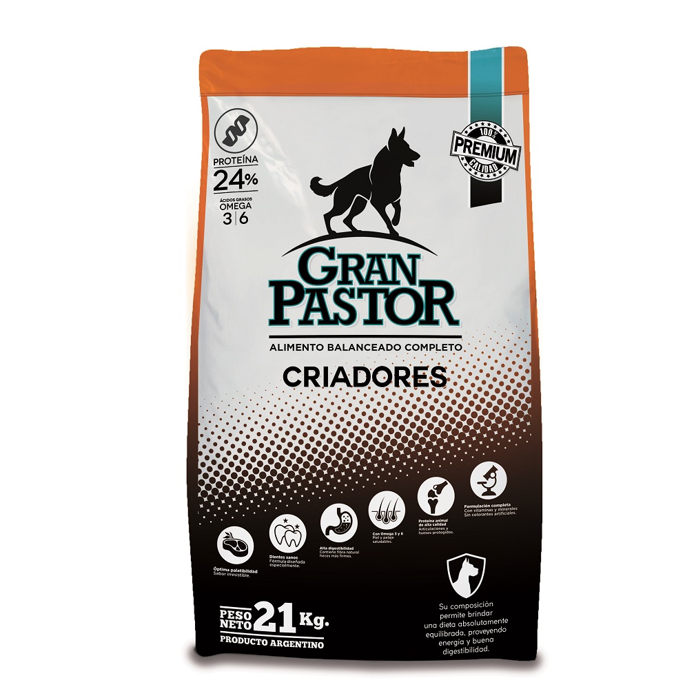 Gran Pastor Adulto x 21 Kg