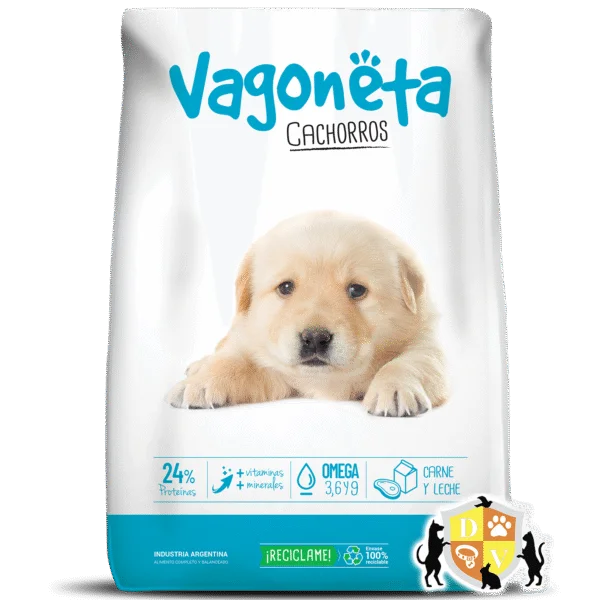 Vagoneta Cachorro x 15 Kg